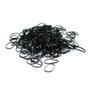 Imagem de Elastico soft preto para penteados 100un marco boni