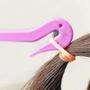 Imagem de Elásticos de Cabelo para Meninas - Kit Descartável com Porta-Rabos de Cavalo