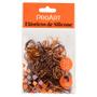 Imagem de Elasticos de Silicone Proart P Marrom