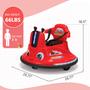 Imagem de Electric Ride On Bumper Car TOBBI Toddlers Snail Shape Red