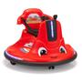 Imagem de Electric Ride On Bumper Car TOBBI Toddlers Snail Shape Red