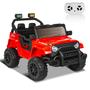 Imagem de Electric Ride on Car XVD 12V Kids com controle remoto vermelho