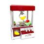 Imagem de Electronic Arcade Claw Machine Mini Candy Prize Dispenser Jogo com som