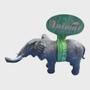 Imagem de Elefante Animal De Brinquedo Vinil Macio Com Som Elefante Animal De Brinquedo Vinil Macio Com Som