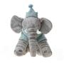 Imagem de Elefante Baby Buguinha Boy 34Cm Verde/Cinza - Bup Baby