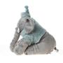 Imagem de Elefante Baby Buguinha Boy 34Cm Verde/Cinza - Bup Baby