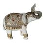 Imagem de Elefante Branco Decorativo 21Cm 14001