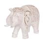 Imagem de Elefante Decorativo Dolce Vita Bianco 16 cm - Home Style
