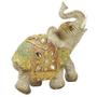 Imagem de Elefante Decorativo Em Resina Estatueta Indiano Sabedoria Sorte Elf-WX