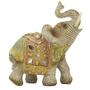 Imagem de Elefante Decorativo Em Resina Estatueta Indiano Sabedoria Sorte Elf-WX