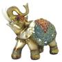 Imagem de Elefante Decorativo Em Resina Indiano Sabedoria Sorte 300