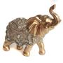 Imagem de Elefante Decorativo Em Resina Indiano Sabedoria Sorte Peq