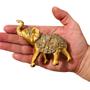 Imagem de Elefante Decorativo Resina Indiano Sorte Sabedoria Pequeno