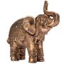 Imagem de Elefante Indiano Em Resina Sorte Estatua Decoração Sabedoria