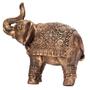 Imagem de Elefante Indiano Em Resina Sorte Estatua Decoração Sabedoria