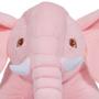 Imagem de Elefante Meu Elefantinho Pelúcia Rosa 30cm Buba