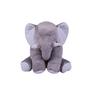 Imagem de Elefante Pelucia 45 cm Decoração Quarto Bebe Almofada Apoio