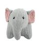 Imagem de Elefante Tecido Cinza 30cm - Pelúcia DD-T21153T2-F