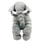 Imagem de Elefante Travesseiro Pelúcia Plush Bebê Dormir 55 cm Almofada