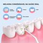 Imagem de Elegância E Saúde: Irrigador Oral Dental Bucal Sem Fio