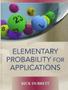 Imagem de Elementaryprobabilityforapplications
