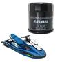Imagem de Elemento Filtro Óleo Jet Ski Yamaha Vxr Ho Sho Svho 1800Cc 2020 2021 2022 2023 2024