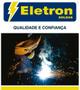Imagem de Eletrodo AWS A5.1 REF: E-6013 ELETRON