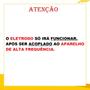 Imagem de Eletrodo pente turnbinado para alta frequência 