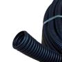 Imagem de Eletroduto Corrugado (Conduite) Preto 3/4" - 50m Leve - Volpato