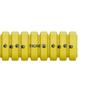 Imagem de Eletroduto Corrugado Tigre Amarelo de 3/4" com 7 Metros
