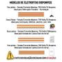 Imagem de Eletrofita 10a Com 2 Metros Kit Conector Fita Adesiva + Tomada