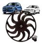Imagem de Eletroventilador do radiador gm agile corsa montana 1.4 1.8 8v 2004 a 2014 c/ ar condicionado