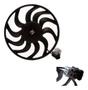 Imagem de Eletroventilador do radiador gm agile corsa montana 1.4 1.8 8v 2004 a 2014 c/ ar condicionado