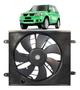 Imagem de Eletroventilador do radiador mitsubishi pajero tr4 io 1999 a 2015 lado direito
