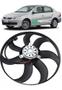 Imagem de Eletroventilador do radiador vw golf fox polo gol saveiro voyage g5 1.0 1.6 5u0959455b ventoinha c/a
