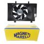 Imagem de Eletroventilador ford novo fiesta novo ka 2014 em diante com defletor magneti marelli