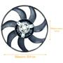 Imagem de Eletroventilador para carros GM e Fiat 33,4 cm 100W