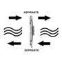 Imagem de Eletroventilador Spal Universal VA11-BP12/C-57A 10" Aspirante 24v