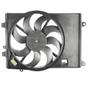 Imagem de Eletroventilador Ventoinha 8 pás c/ Defletor Sonic Cobalt Onix 2012.. Prisma 2013 ... Spin 1.8 2011.. Tracker 1.8 2014