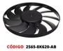 Imagem de Eletroventilador Ventoinha Radiador Fiesta Ecosport 1.0 1.6 2002 A 2012 2S65-8K620-AB