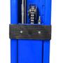 Imagem de Elevador Hidráulico 4 Toneladas Double Lock Azul com Parabolts FORTGPRO