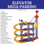 Imagem de Elevator Mega Parking 4 Andares Samba Toys
