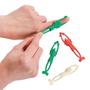 Imagem de Elfos de Natal Voadores Elásticos - Kit com 12 Unidades