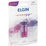 Imagem de Elgin Pilha Recarregável AAA 1000mAh NI-NH 1,2v - Cart. c/ 2 un