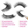 Imagem de Eliace Lashes Natural Wispy Cílios Falso Pack 15 Pares Cateye Cílios Mink 3D Faux Cross Cílios Fofos, Leve e Confortável, Reutilizável Soft Extension Maquiagem Cílios Falso  Estilo Rosa