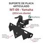 Imagem de Eliminador de Rabeta ARTICULADO Yamaha MT-09 MT09 (2014 a 2018) p/ Setas Universais e Esportivas