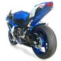 Imagem de Eliminador De Rabeta Inferior Azul Hotbodies C/ Led Suzuki Gsxr 750 Srad