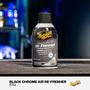 Imagem de Eliminador Odores Automotivo - Air Re-Fresher Black Chrome 57g - Meguiar's 