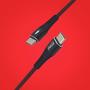 Imagem de Elite Cable Coca-cola  Cabo Usb-c Para Usb-c - Preto