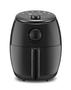 Imagem de Elite Gourmet EAF-0201 Air Fryer Elétrica 2.1Qt Preto 1000W